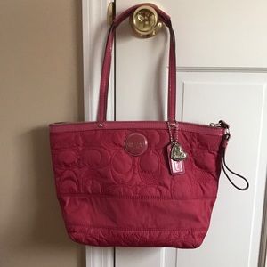Coach tote
